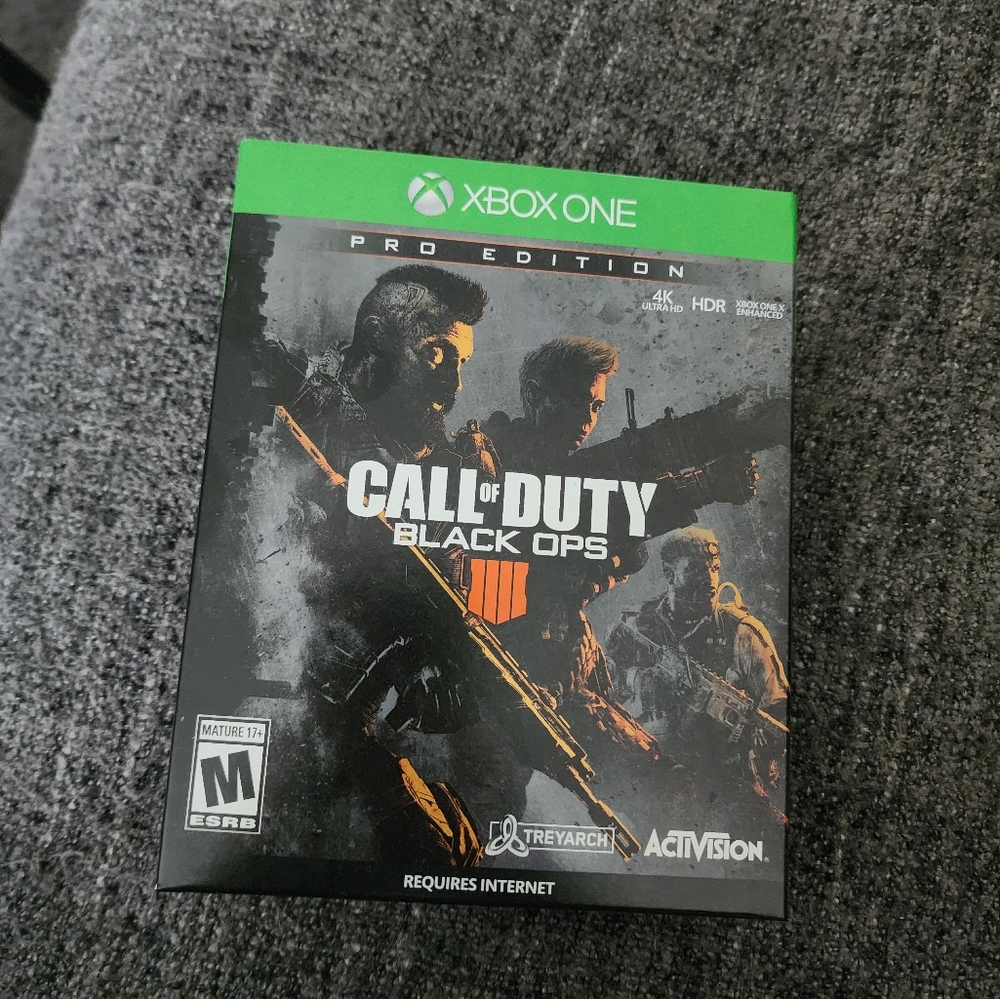 Call of Duty 4 Pro Edition